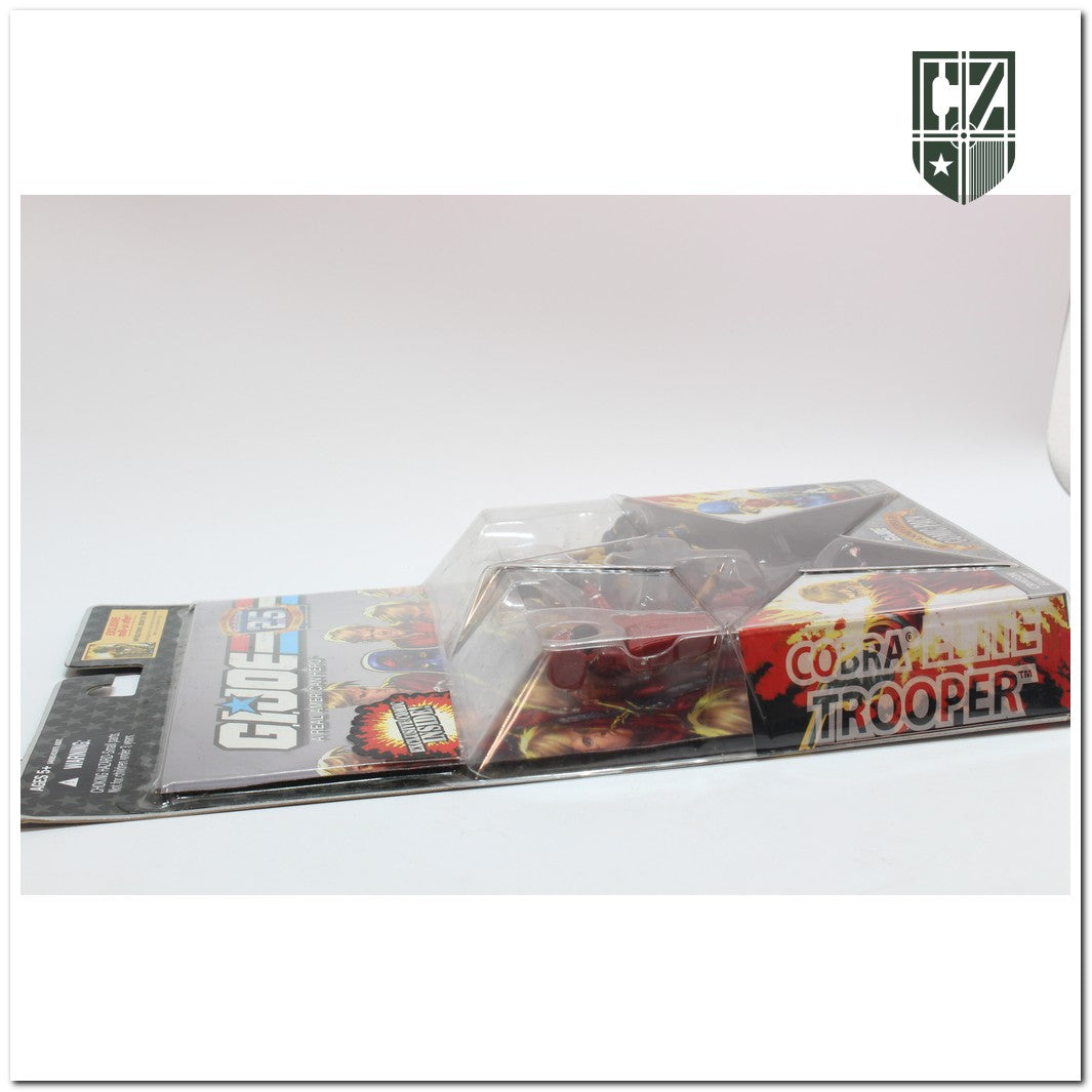 GI JOE 2008 Comic Two Pack Crimson Guard e Cobra Officer