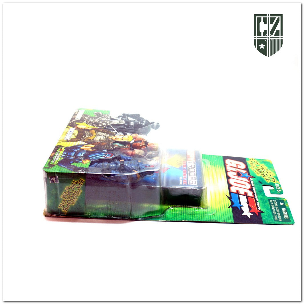 3 Pack Spy Troops the Movie VHS - Snake Eyes, duke, Cobra Commander