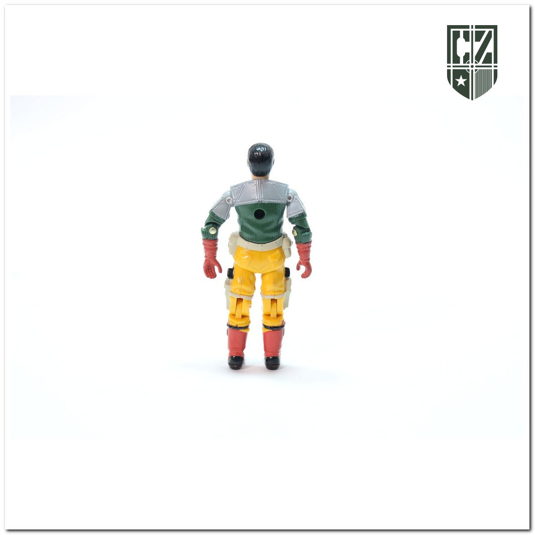 GI JOE Backstop V1 Comandos Em Ação Cobra