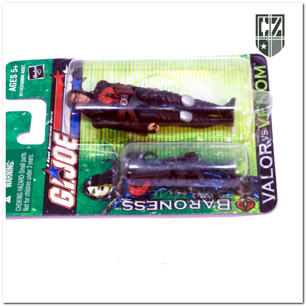 GI JOE 2005 Baronesa V7 Comandos Em Ação Cobra