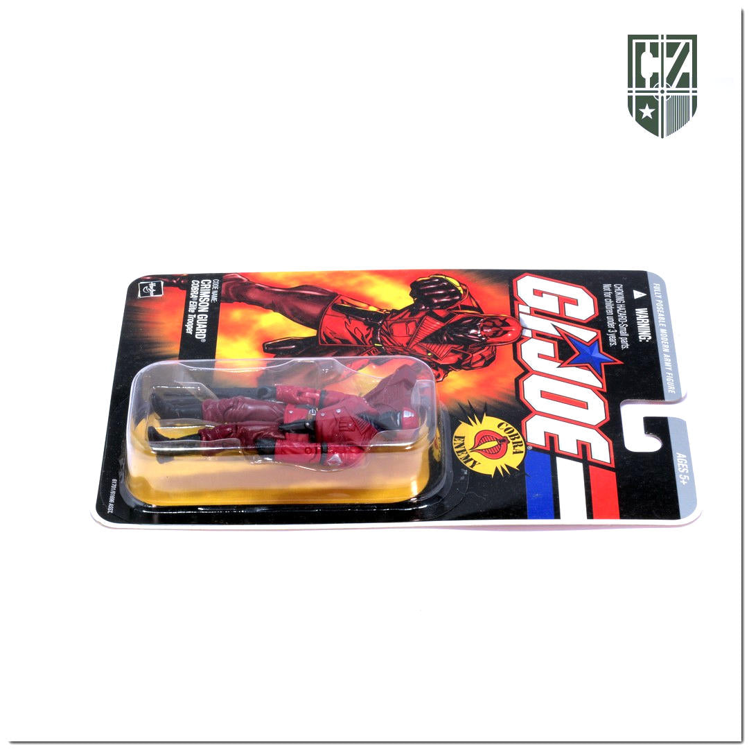 GI JOE 2005 Crimson Guard V7 Comandos Em Ação Cobra