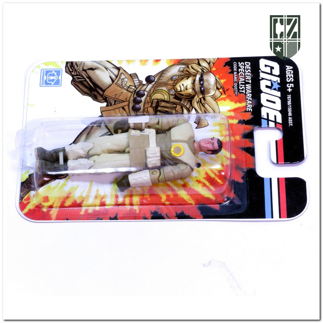 GI JOE 2008 Dusty V10 Comandos Em Ação Cobra