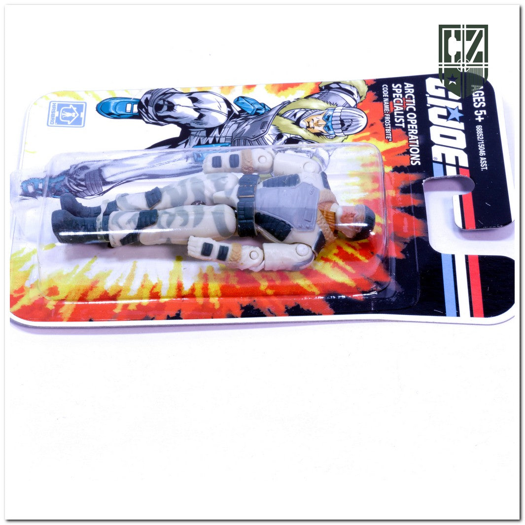 GI JOE 2008 Frostbite V9 Comandos Em Ação Cobra
