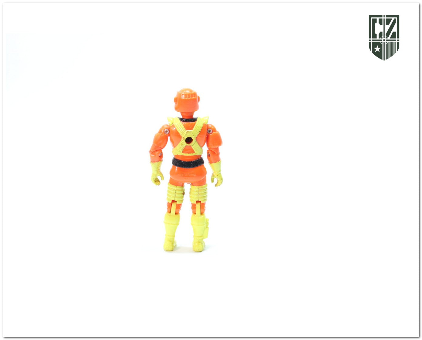 GI JOE Ice-Cream Soldier V1 1994 Comandos Em Ação Cobra