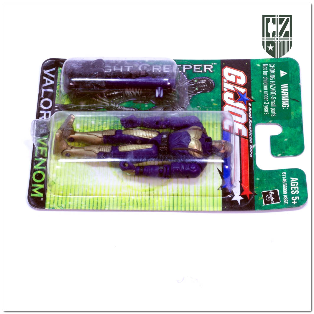 GI JOE 2005 Night Creeper V9 Comandos Em Ação Cobra