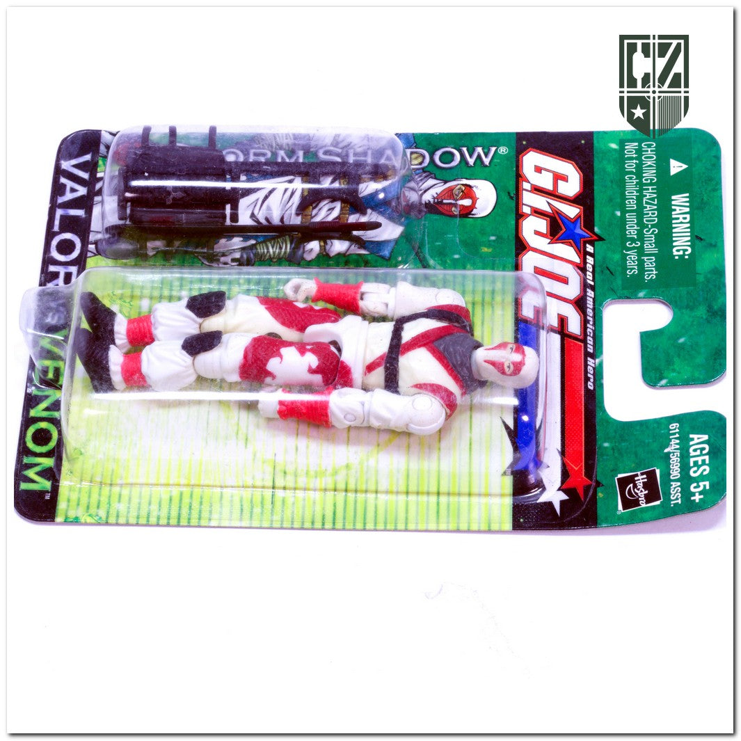 GI JOE 2005 Storm Shadow V18 Comandos Em Ação Cobra