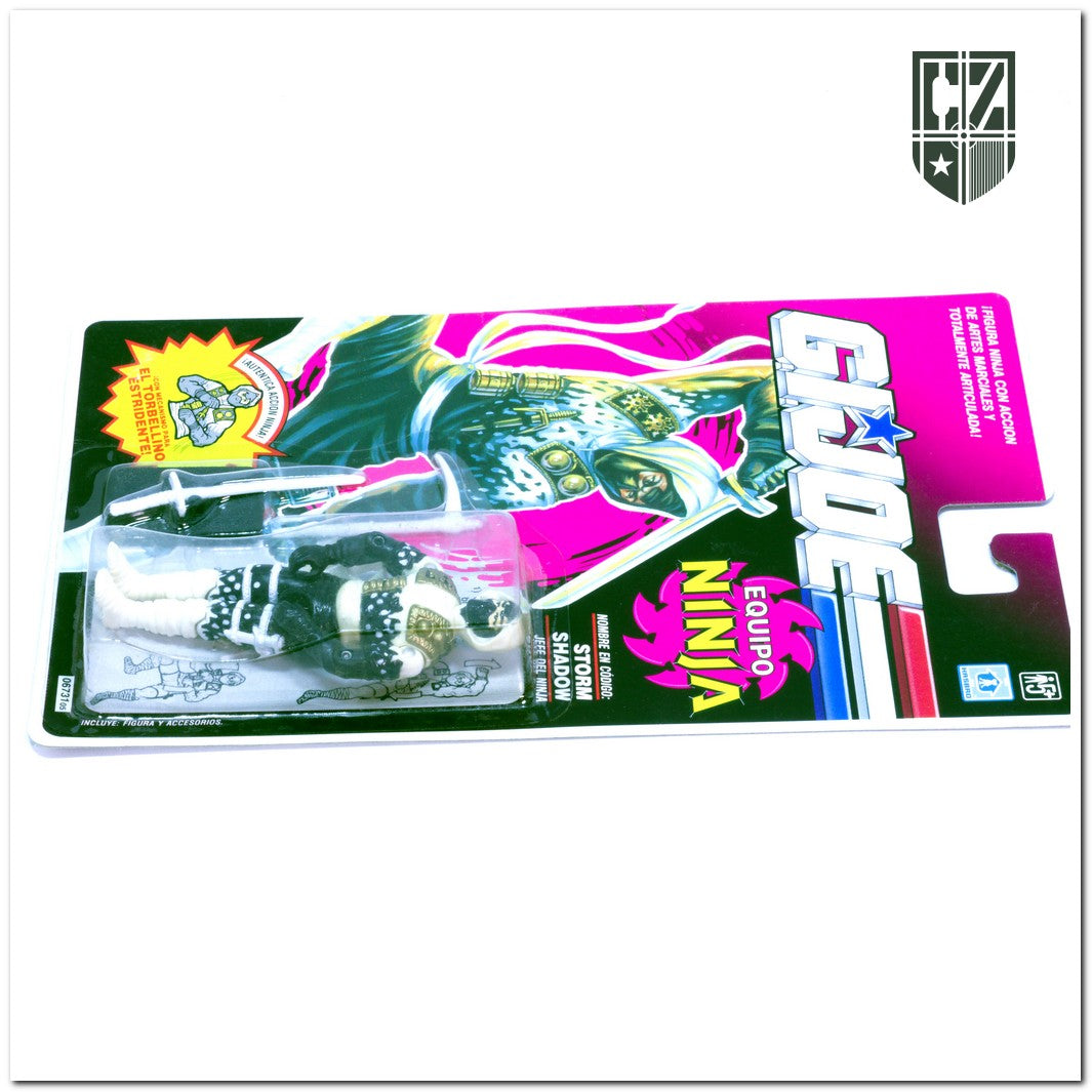 GI JOE Ninja Force 1992 Storm Shadow V3 Comandos Em Ação Cobra