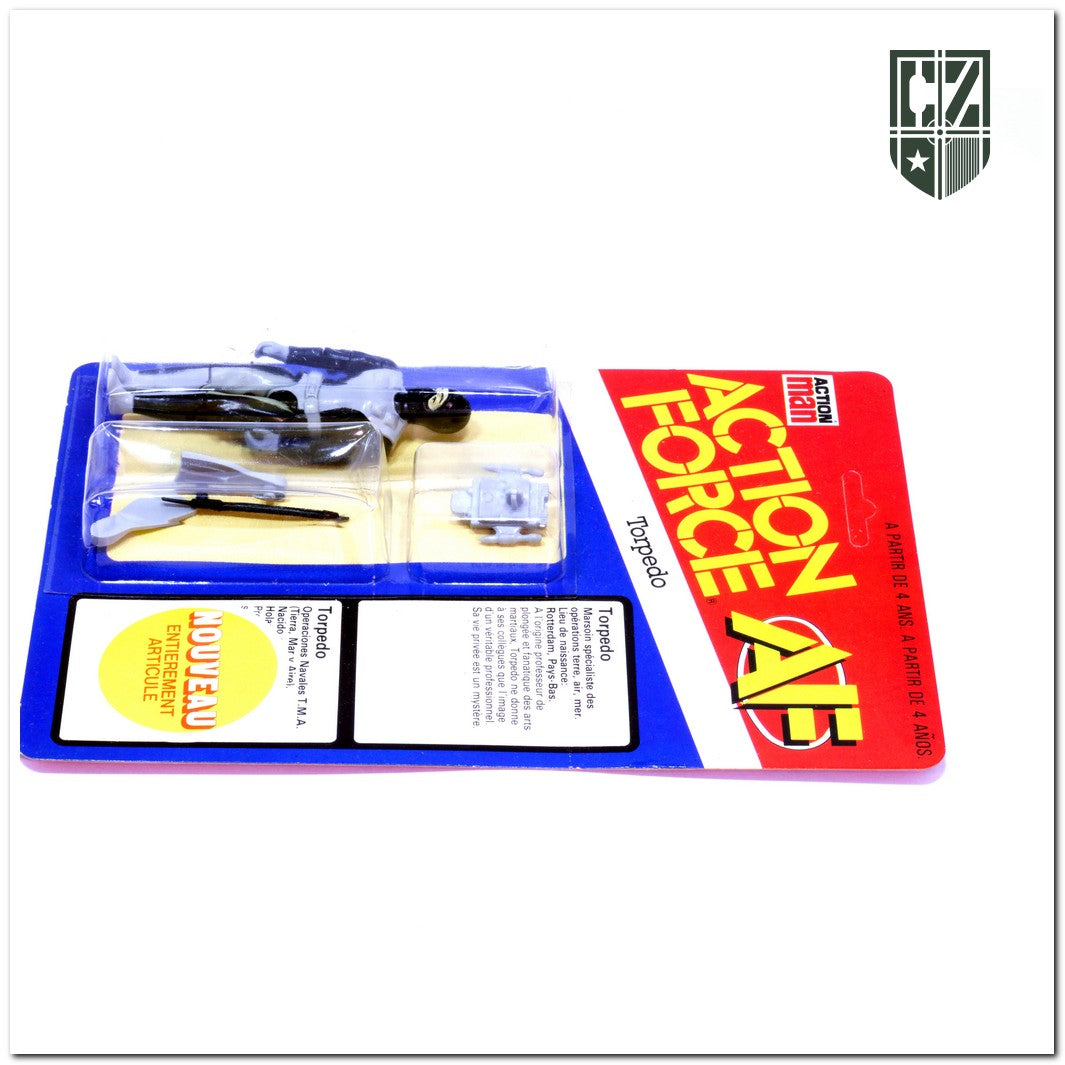 GI JOE 1983 Torpedo Comandos Em Ação Cobra