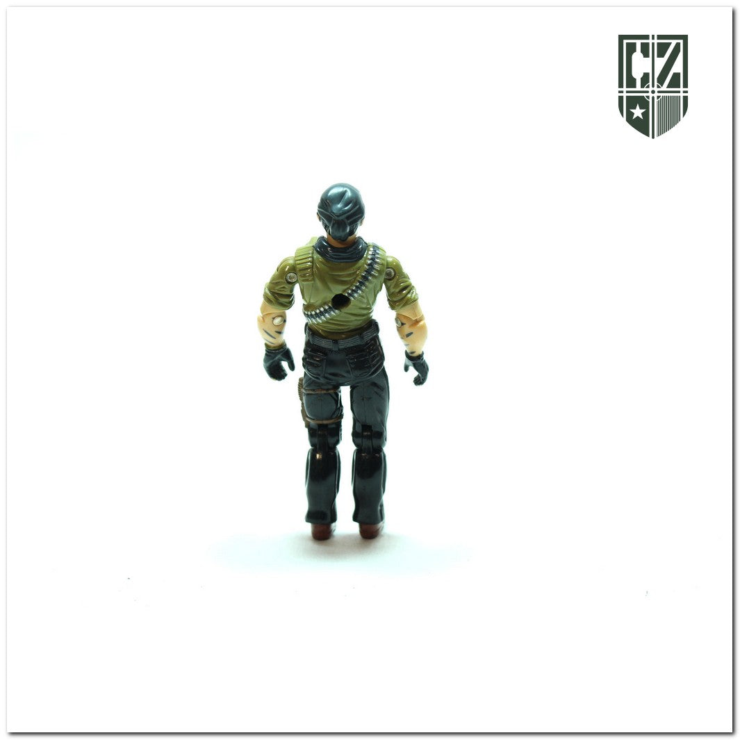 GI JOE 1987 Tunnel Rat V1 Comandos Em Ação Cobra