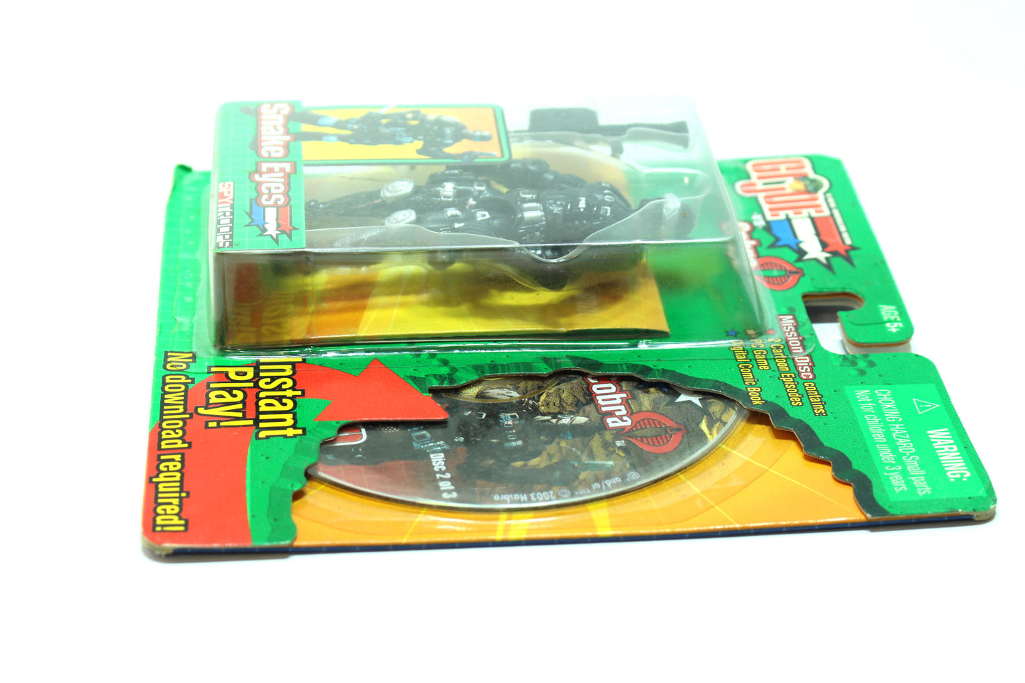 GI JOE - Spy Troops - Snake Eyes - Mission Disc 2