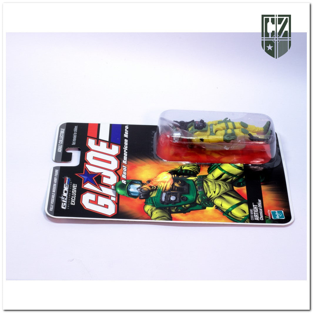 GI JOE Airtight V2 2008 Comandos em Ação Cobra