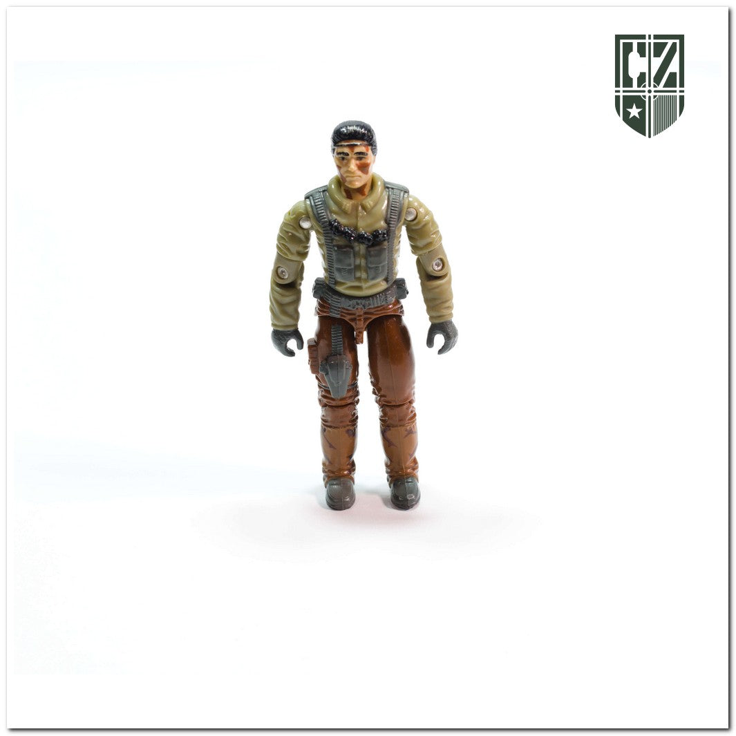 GI JOE Bullhorn V1 1990 Comandos Em Ação Cobra