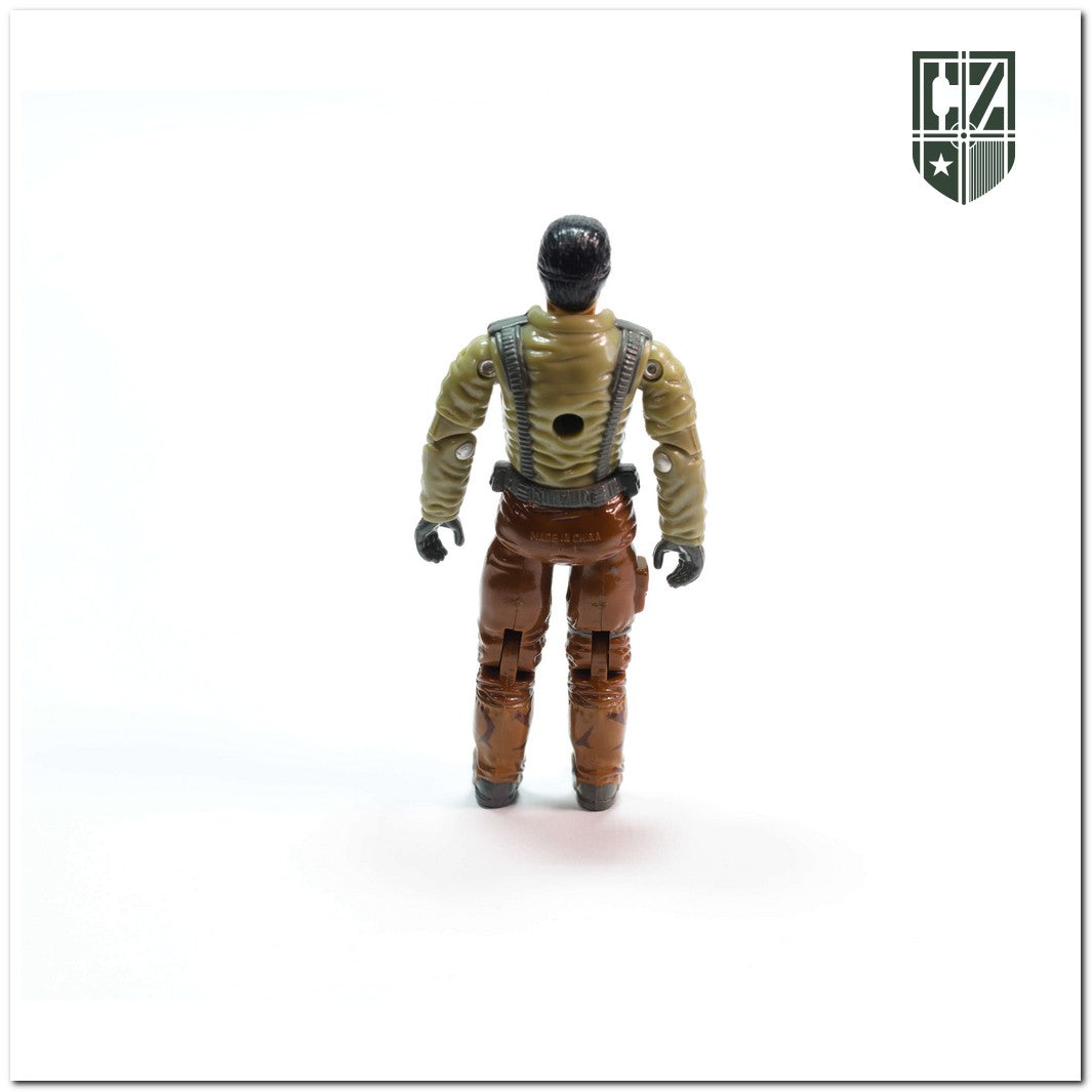GI JOE Bullhorn V1 1990 Comandos Em Ação Cobra