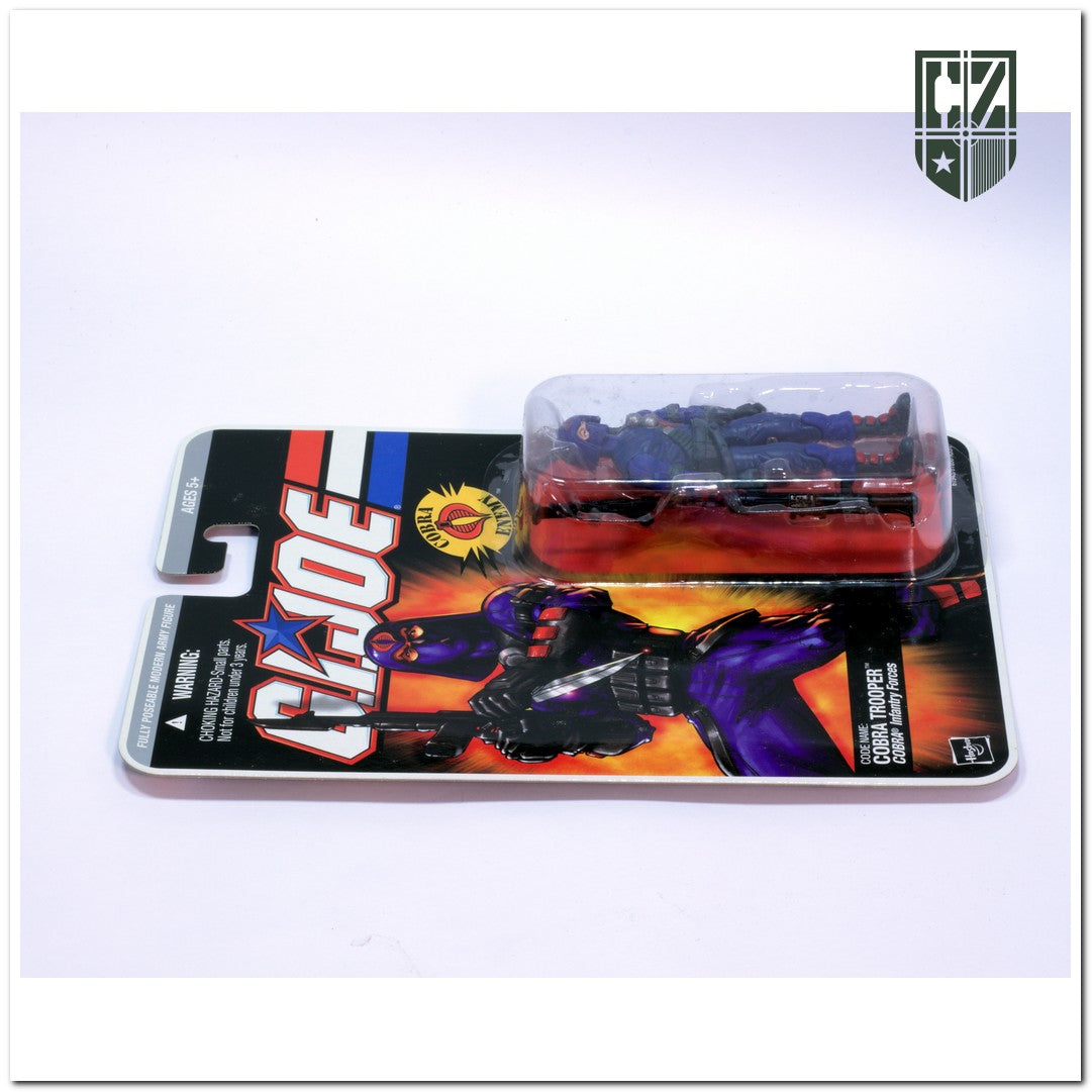 GI JOE Cobra Tropper V3 2006 Comandos Em Ação Cobra