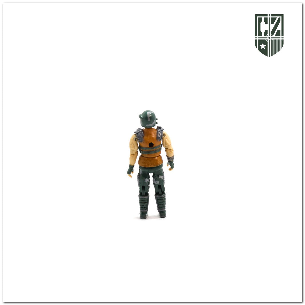 GI JOE Dodger V1 1987 Comandos Em Ação Cobra