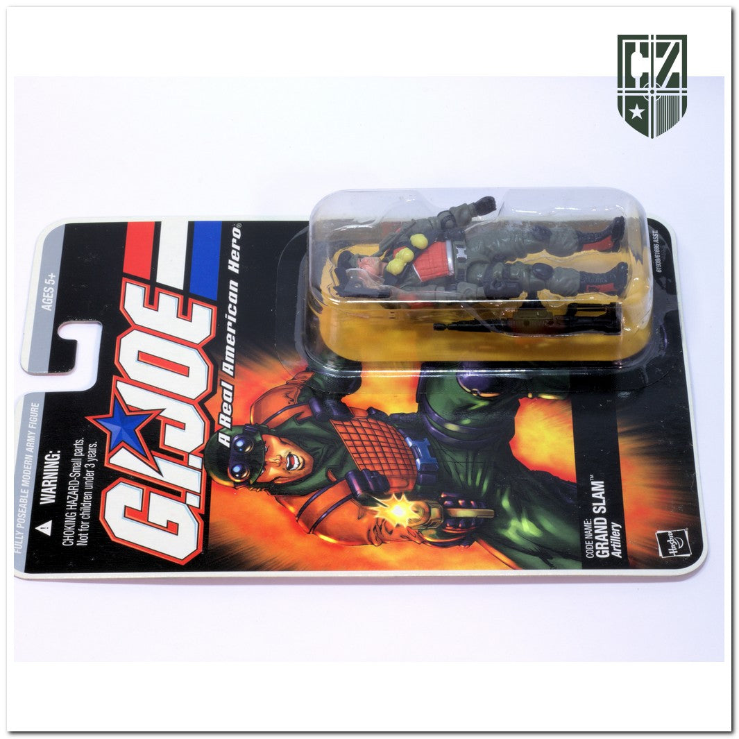 GI JOE Grand Slam V3 2006 Comandos Em Ação Cobra