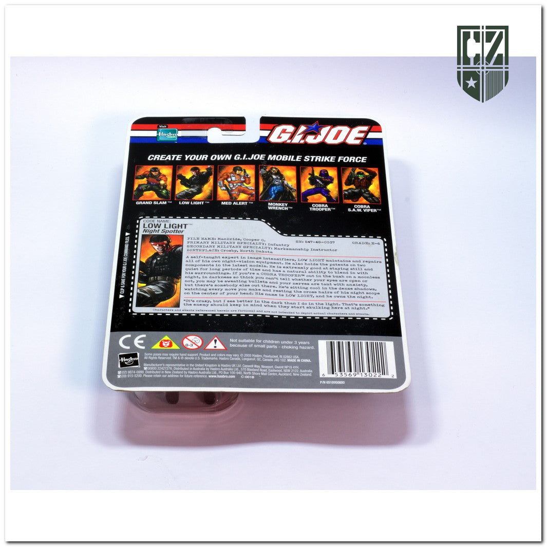 GI JOE Low Light V6 2006 Comandos Em Ação Cobra