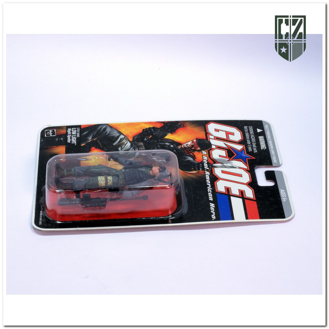 GI JOE Low Light V6 2006 Comandos Em Ação Cobra