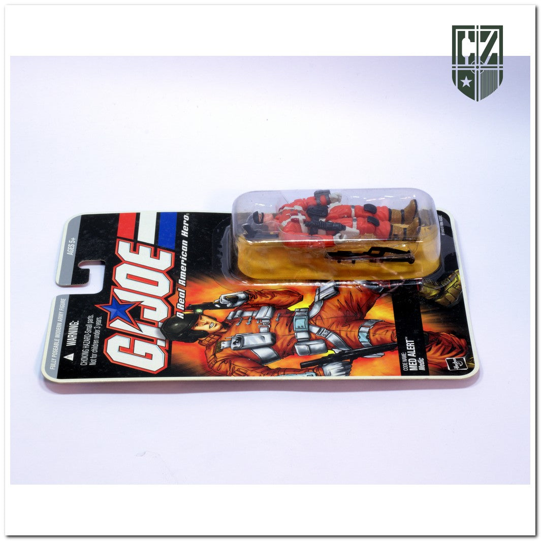 GI JOE Med Alert V1 2006 Comandos Em Ação Cobra