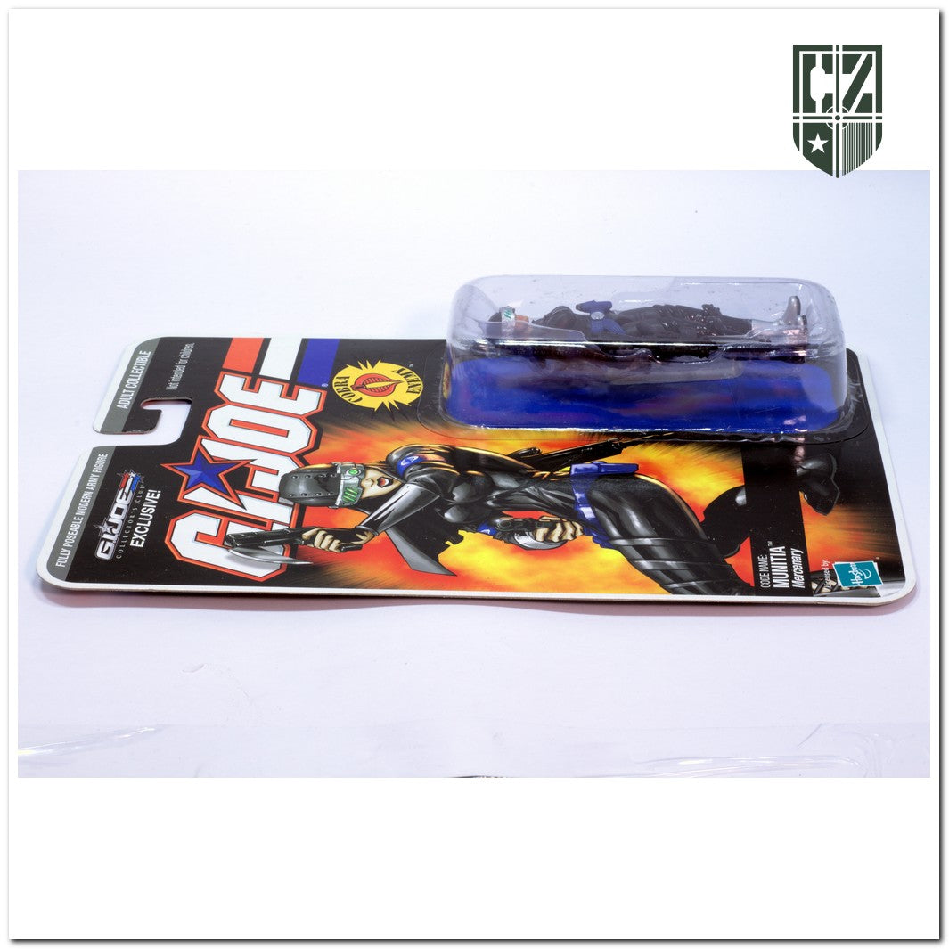 GI JOE Munitia V1 2009 Comandos Em Ação Cobra