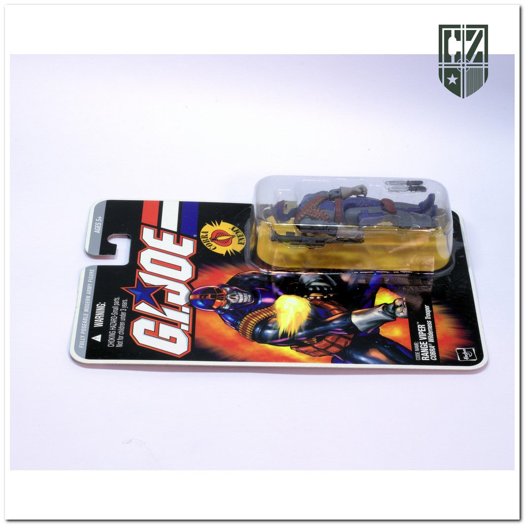 GI JOE Range Viper V2 2005 Comandos em Ação Cobra