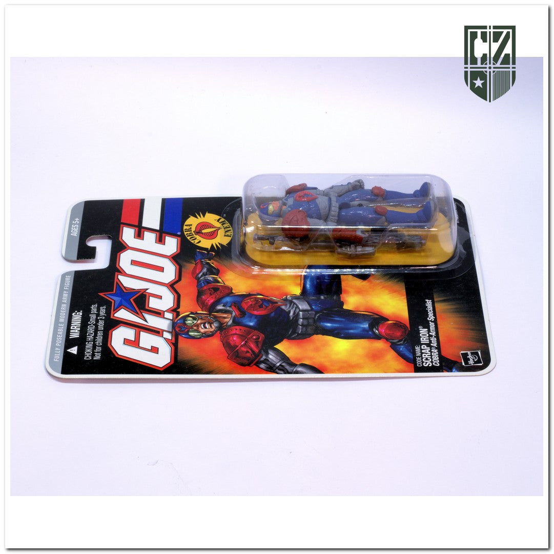 GI JOE Scrap Iron V4 2005 Comandos Em Ação Cobra