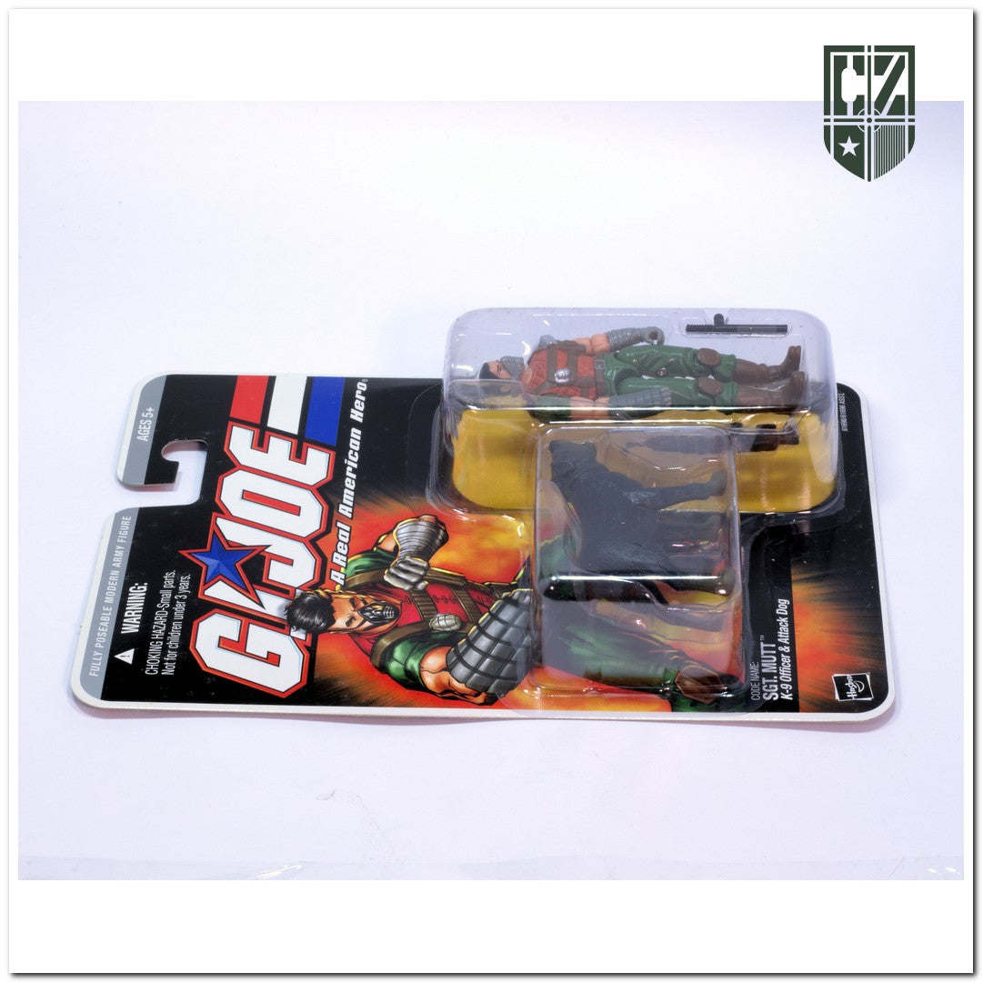 GI JOE Sgt Mutt V1 2005 Comandos Em Ação Cobra