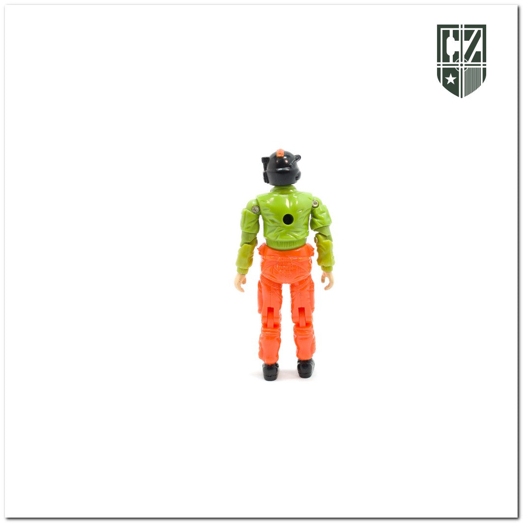 GI JOE Windmill V1 1988 Comandos Em Ação Cobra