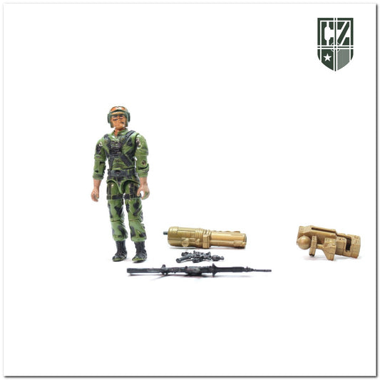 GI JOE Alpinista V1 1993 Comandos Em Ação Cobra