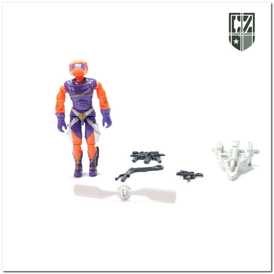 GI JOE Annihilator V1 1989 Comandos Em Ação Cobra