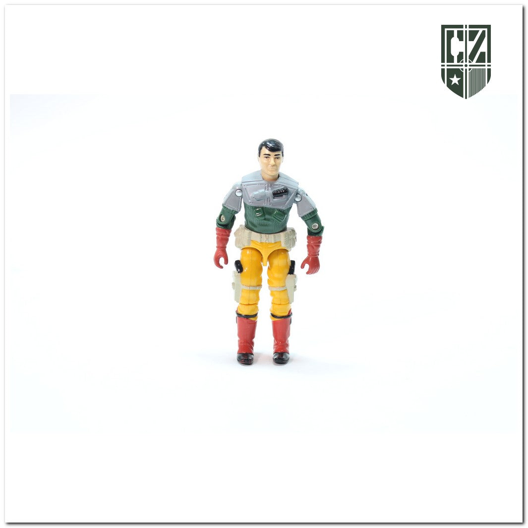 GI JOE Backstop V1 Comandos Em Ação Cobra