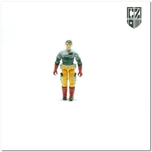 GI JOE 1987 Backstop V1 1987 Comandos Em Ação Cobra