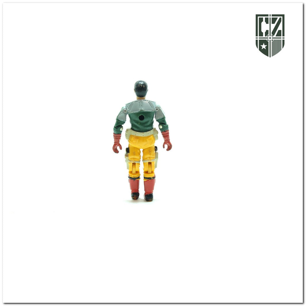 GI JOE 1987 Backstop V1 1987 Comandos Em Ação Cobra