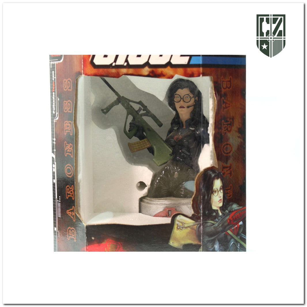 GI JOE 2003 Baronesa Mini Bust Palisades