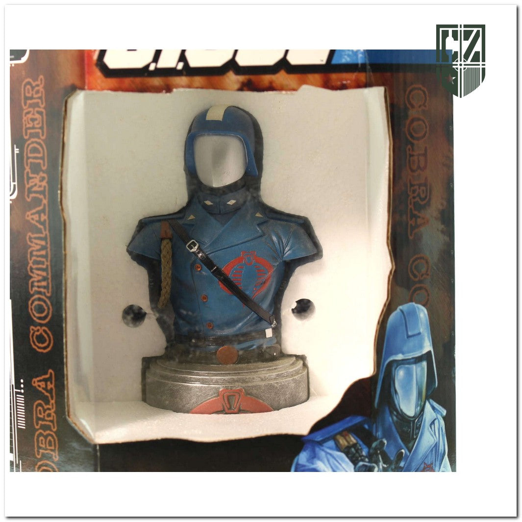 GI JOE 2003 Cobra Commander Mini Bust Palisades