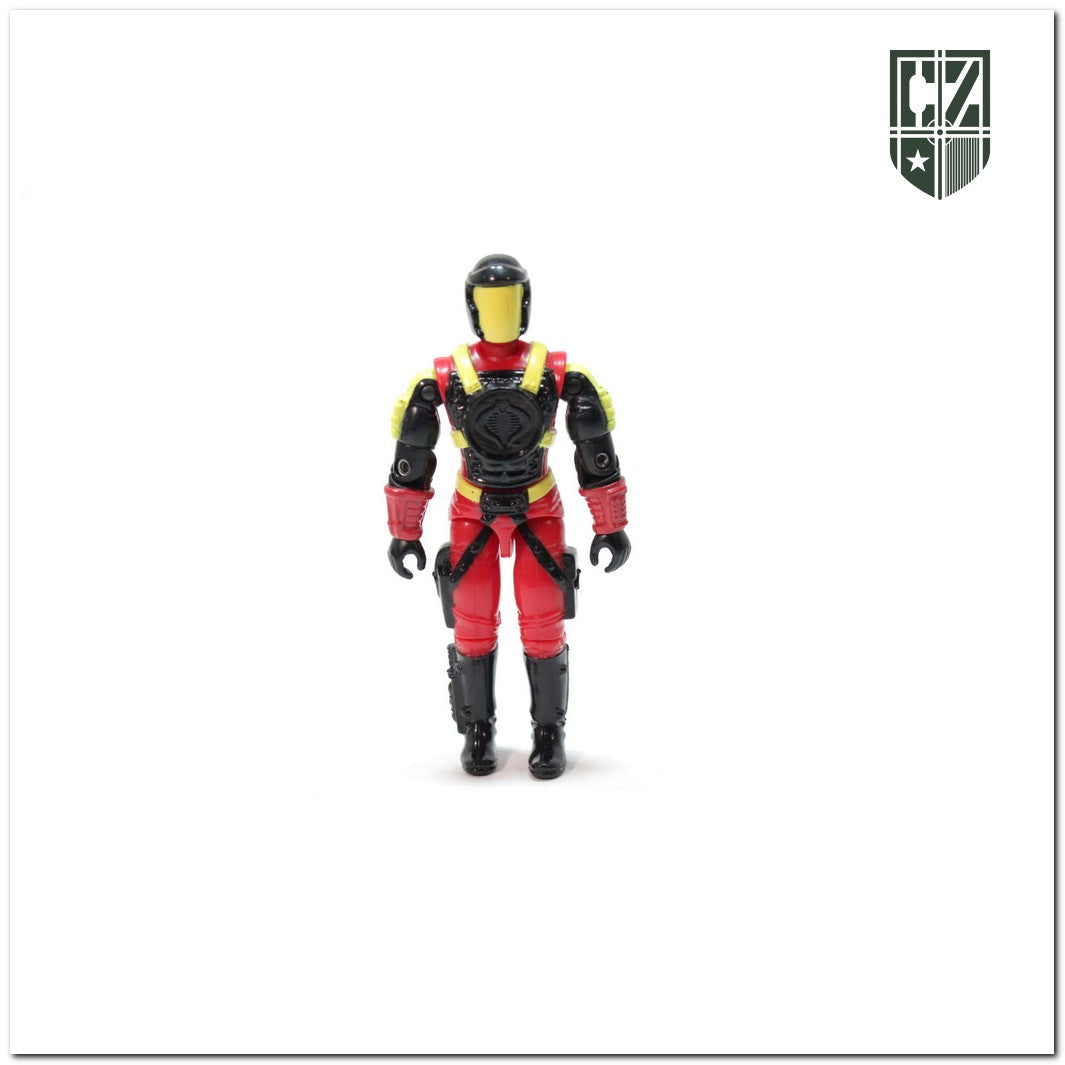 GI JOE Crimson Guard Commander V1 1993 Comandos Em Ação Cobra