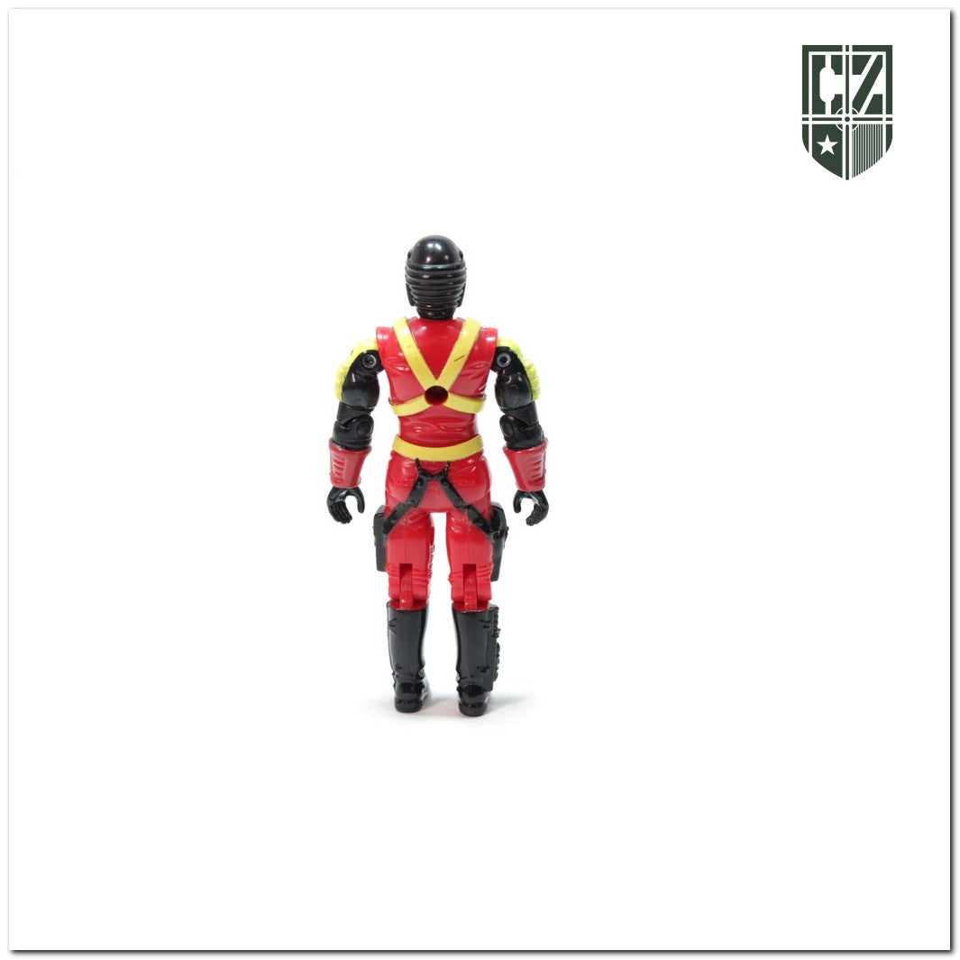 GI JOE Crimson Guard Commander V1 1993 Comandos Em Ação Cobra