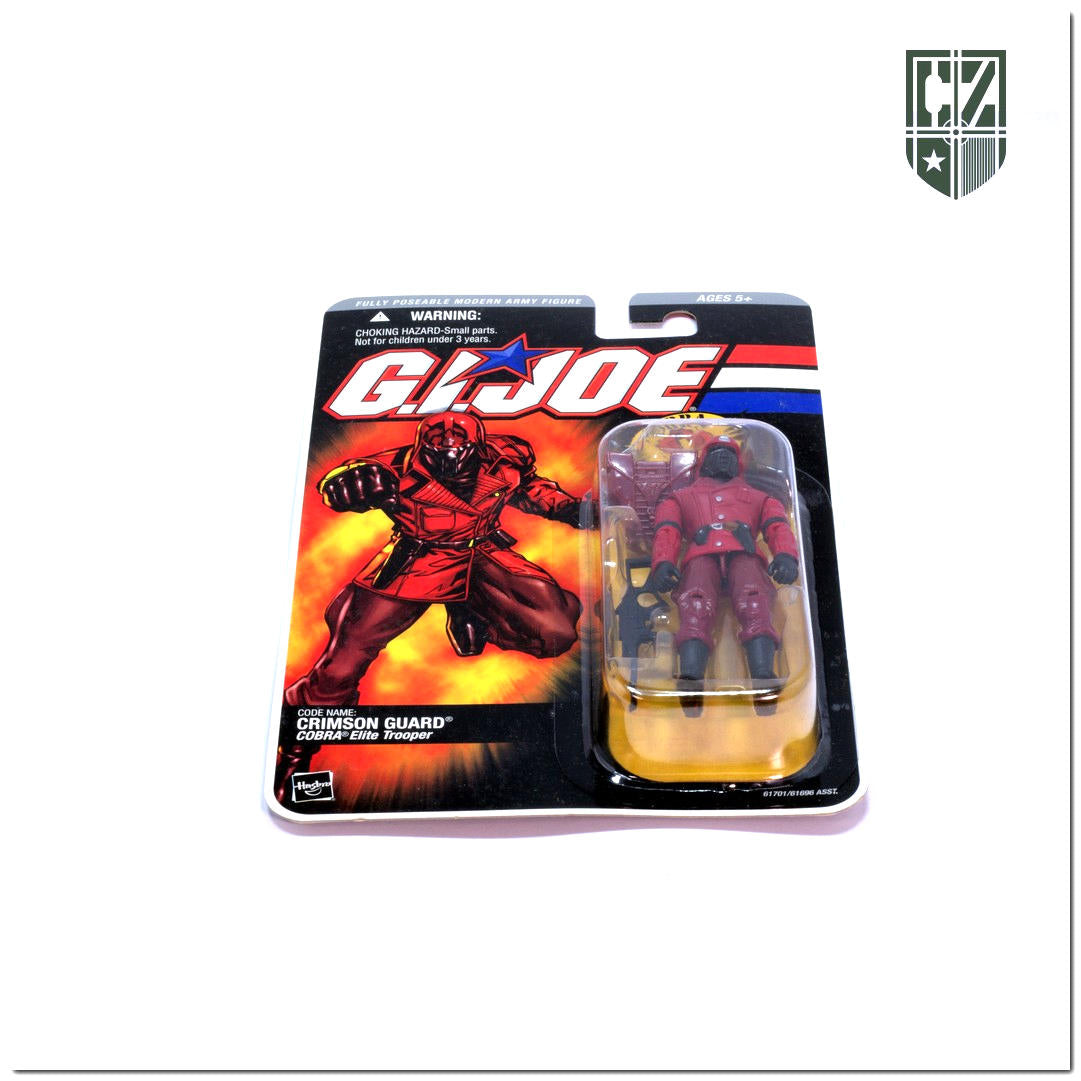 GI JOE 2005 Crimson Guard V7 Comandos Em Ação Cobra