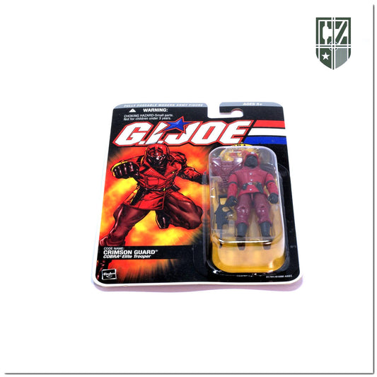 GI JOE 2005 Crimson Guard V7 Comandos Em Ação Cobra