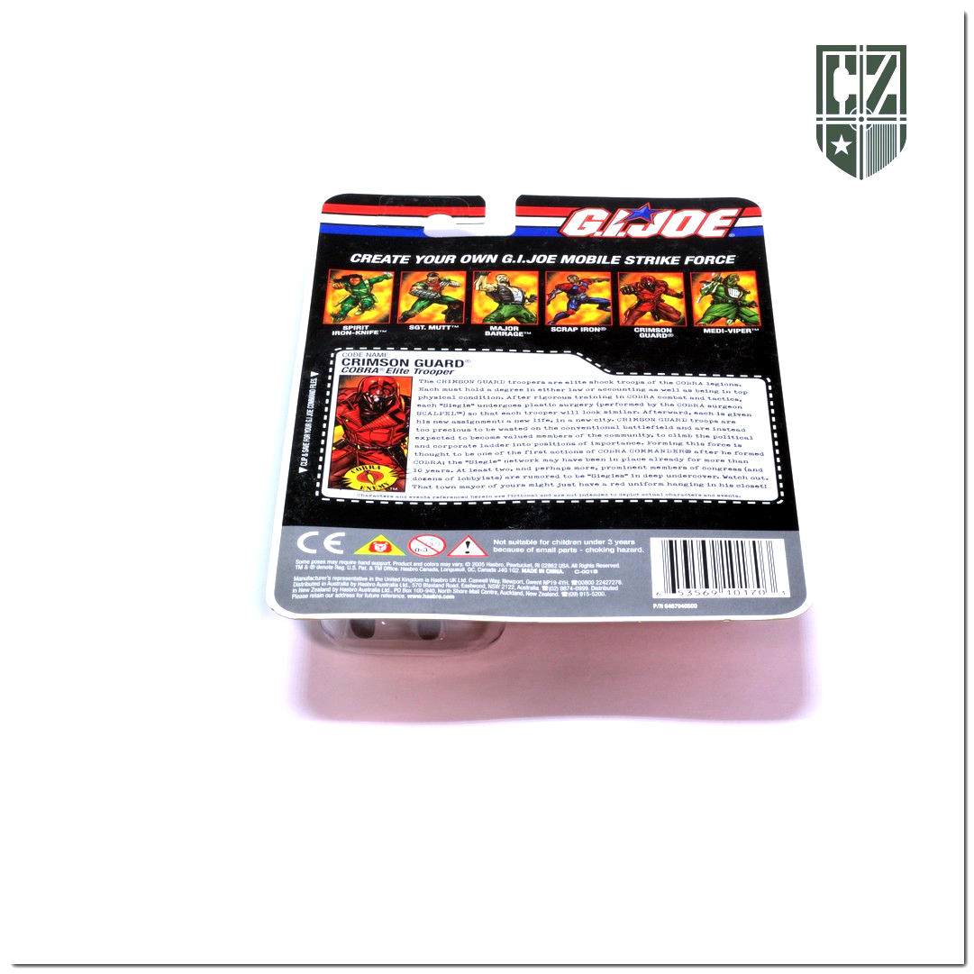 GI JOE 2005 Crimson Guard V7 Comandos Em Ação Cobra