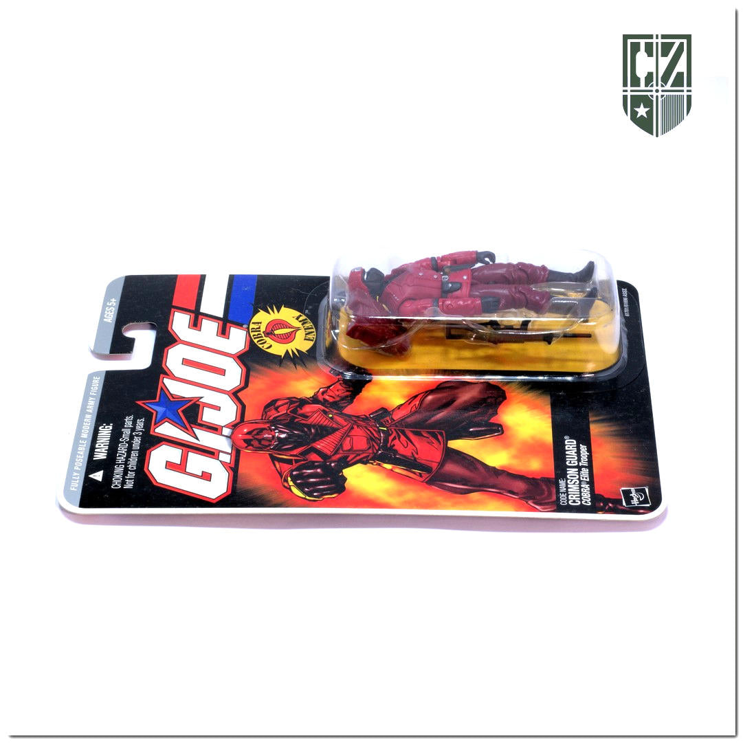 GI JOE 2005 Crimson Guard V7 Comandos Em Ação Cobra