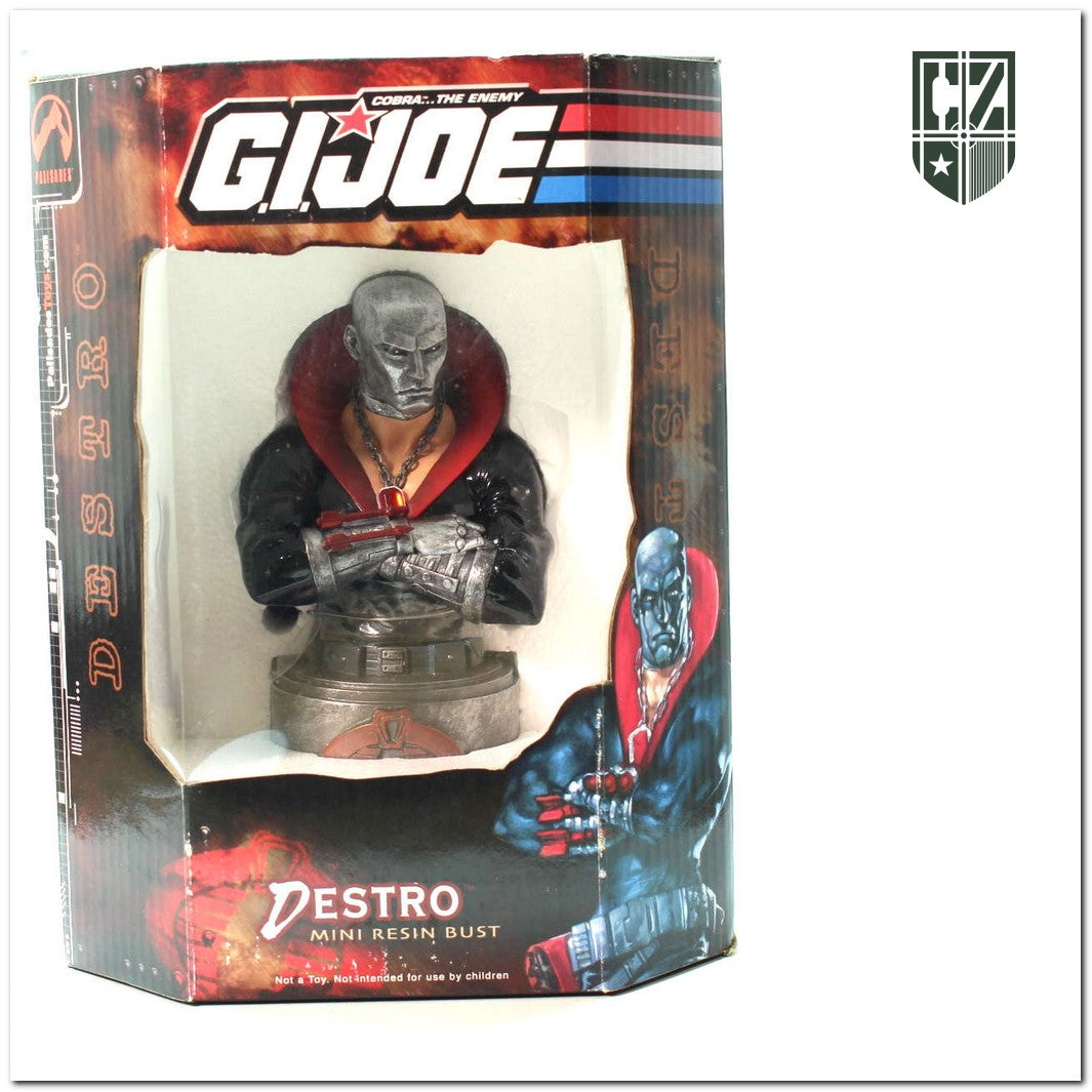 GI JOE 2003 Destro Mini Bust Palisades
