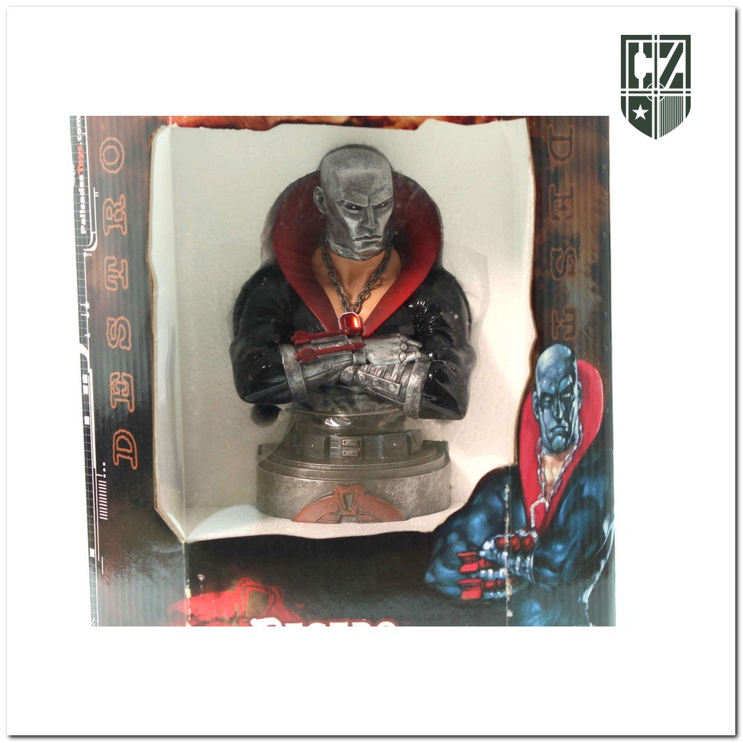 GI JOE 2003 Destro Mini Bust Palisades