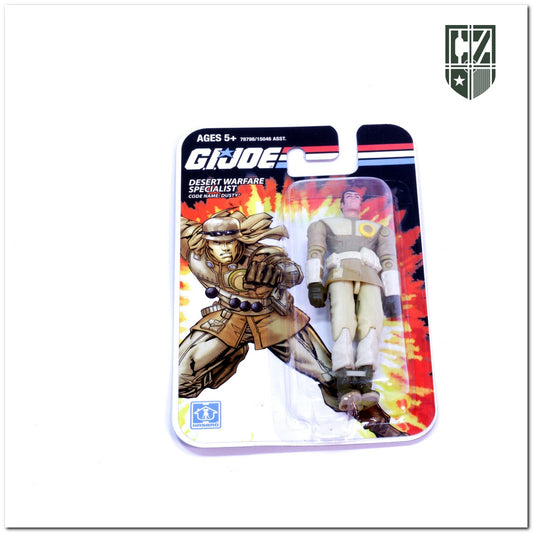 GI JOE 2008 Dusty V10 Comandos Em Ação Cobra