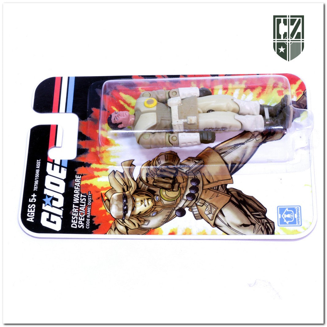 GI JOE 2008 Dusty V10 Comandos Em Ação Cobra