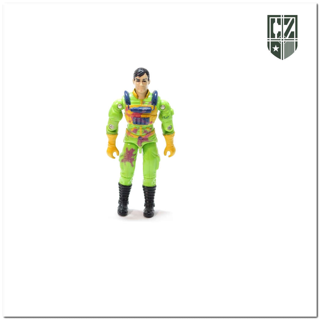 GI JOE Flint V3 1991 Comandos Em Ação Cobra