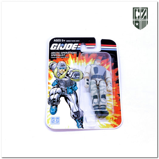 GI JOE 2008 Frostbite V9 Comandos Em Ação Cobra