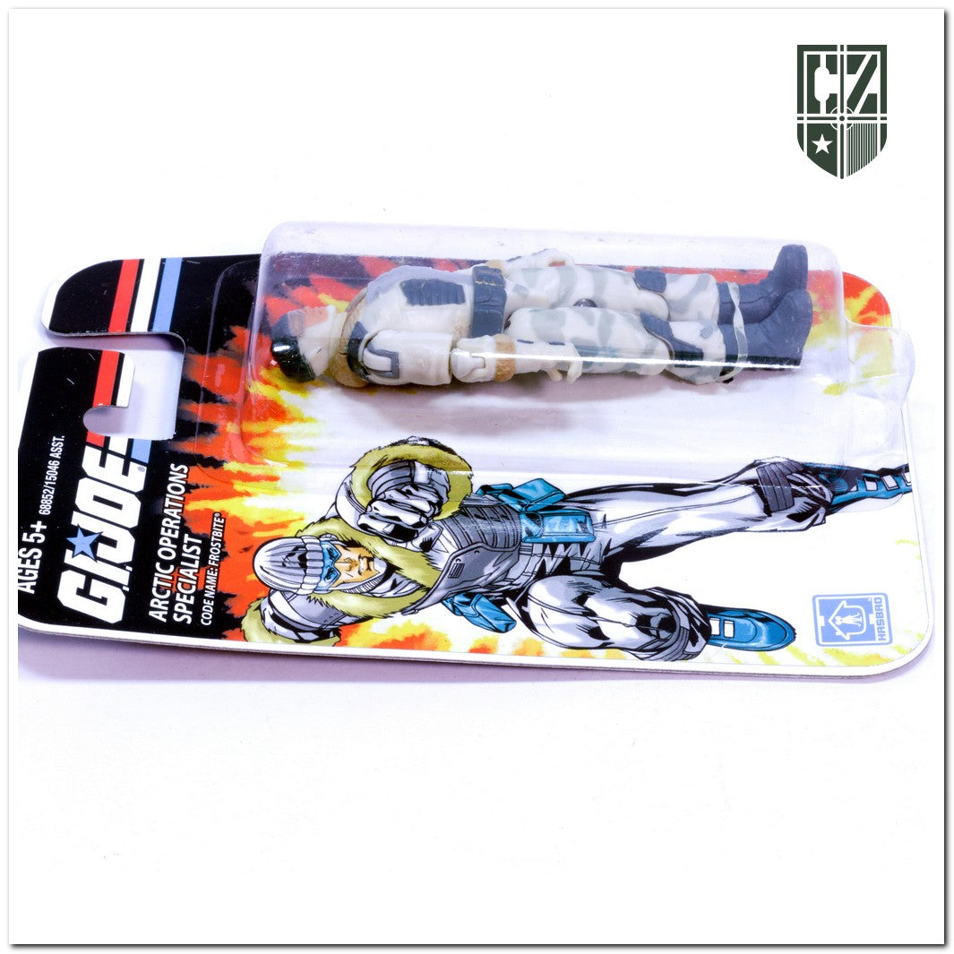 GI JOE 2008 Frostbite V9 Comandos Em Ação Cobra