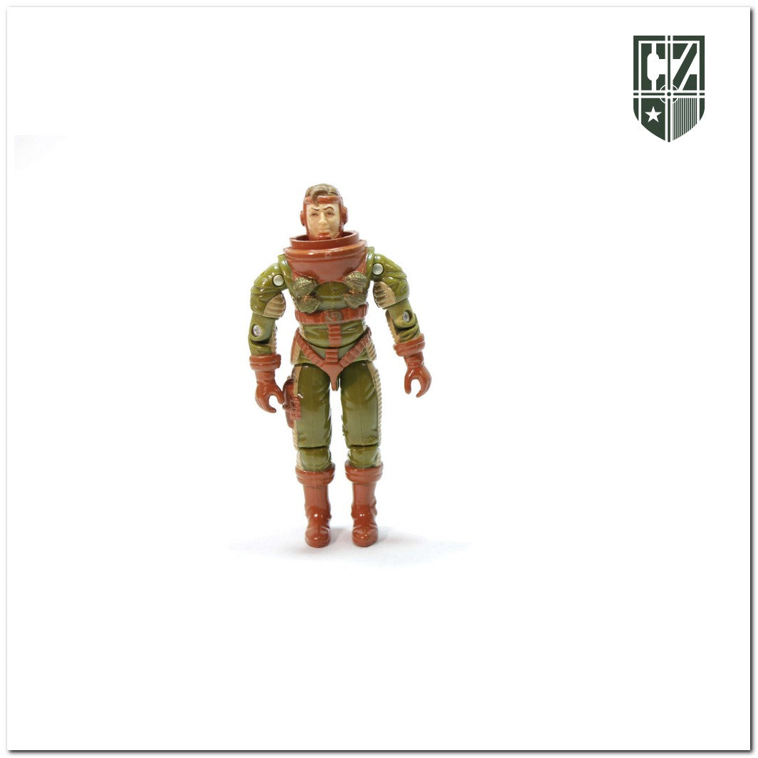 GI JOE Generak Hawk V1 1991 Comandos Em Ação Cobra
