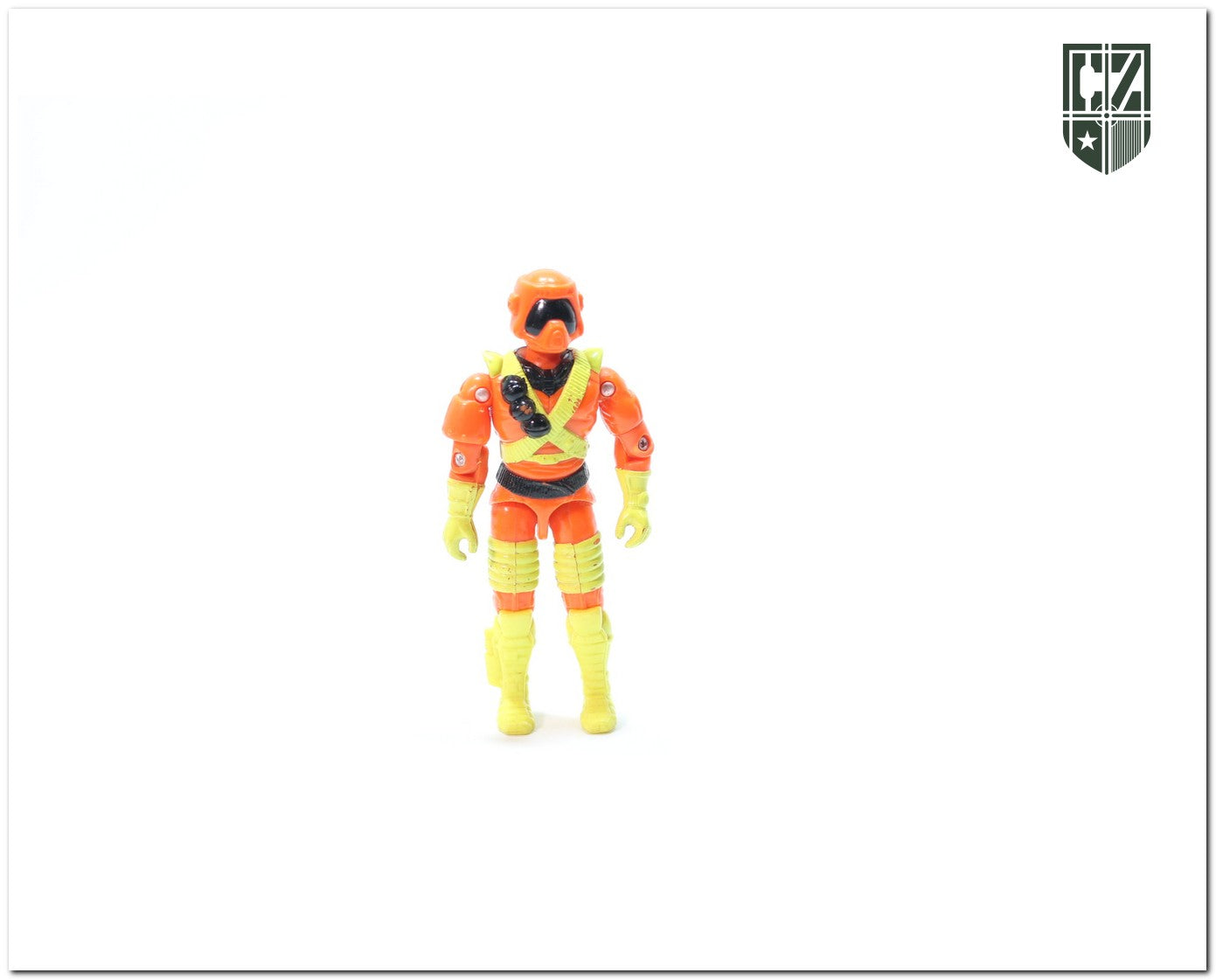 GI JOE Ice-Cream Soldier V1 1994 Comandos Em Ação Cobra